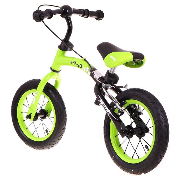 Balansinis dviratis vaikams „Boomerang SporTrike“, žalias