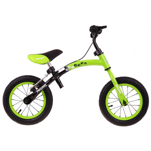 Balansinis dviratis vaikams „Boomerang SporTrike“, žalias