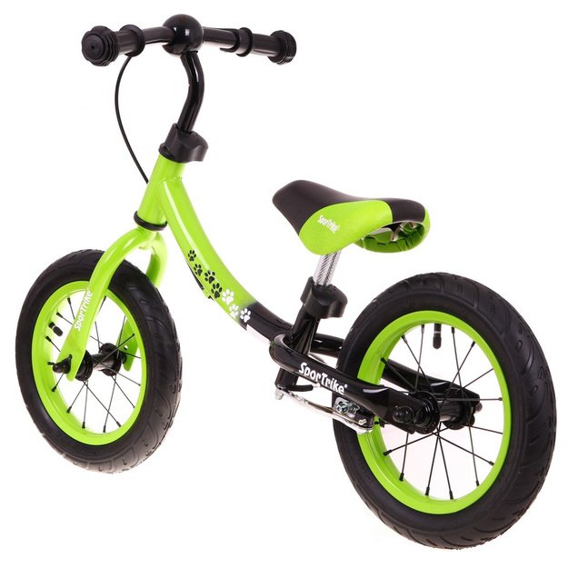 Balansinis dviratis vaikams „Boomerang SporTrike“, žalias