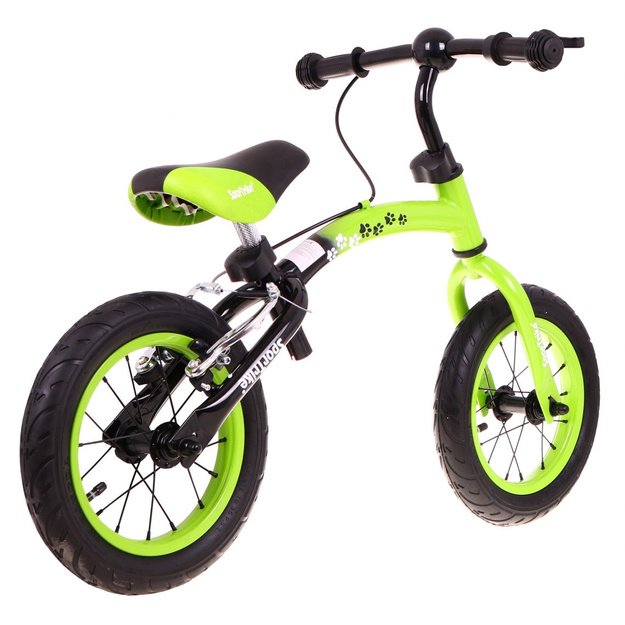 Balansinis dviratis vaikams „Boomerang SporTrike“, žalias