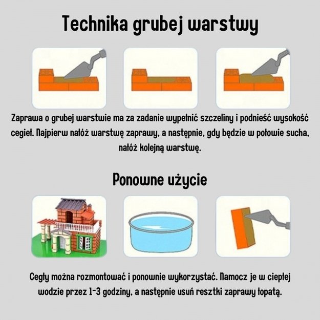 Statybinis plytų rinkinys rinkinys vilai statyti 357 vnt., WOOPIE 5