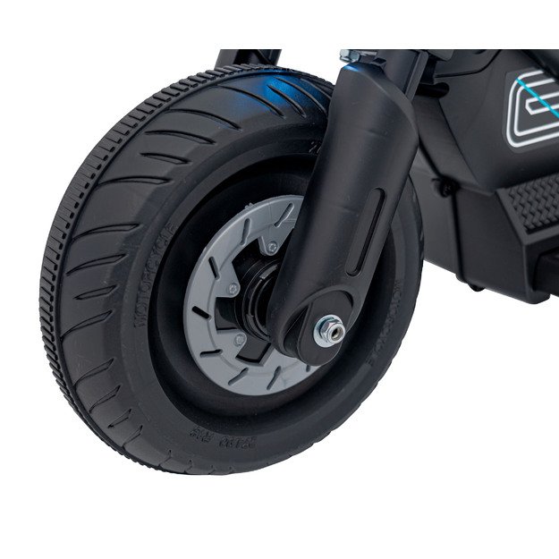 Vaikiškas elektrinis motociklas Future 88, juodas