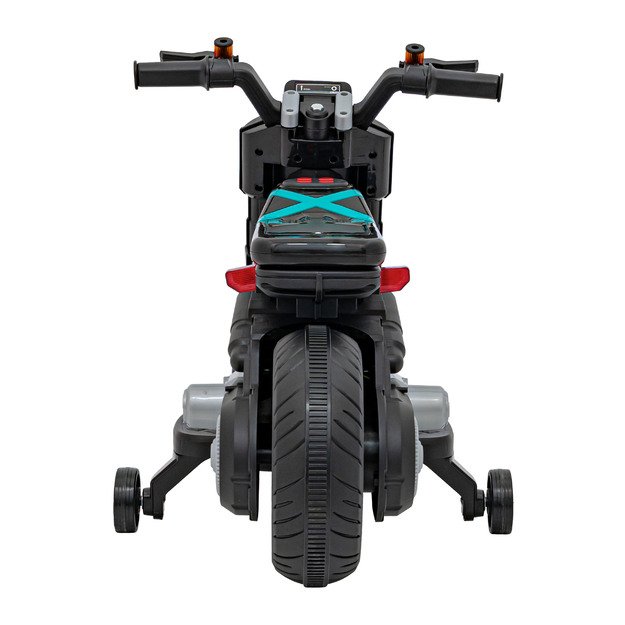 Vaikiškas elektrinis motociklas Future 88, juodas