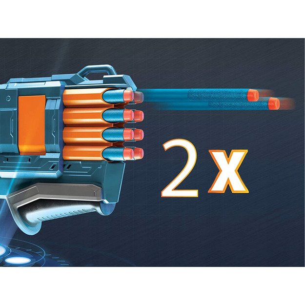 Didelis lengvas Nerf Elite 2.0 šautuvo rinkinys