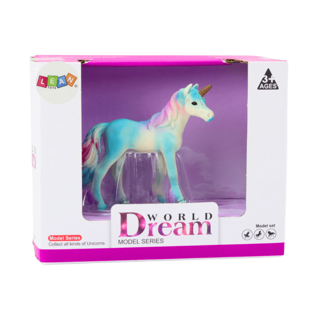 Vienaragio figūrėlė 8 cm, mėlyna 2