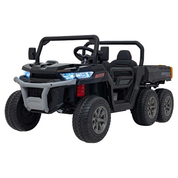 Dvivietis elektromobilis Farmer Truck Speed 900, juodas