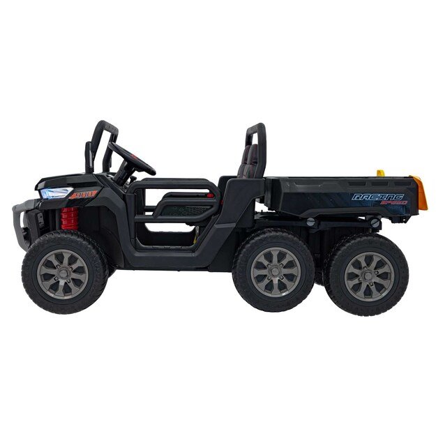 Dvivietis elektromobilis Farmer Truck Speed 900, juodas