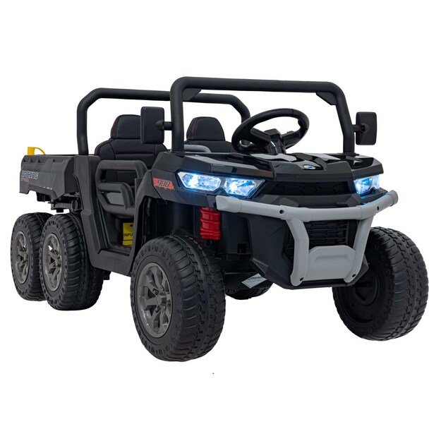 Dvivietis elektromobilis Farmer Truck Speed 900, juodas