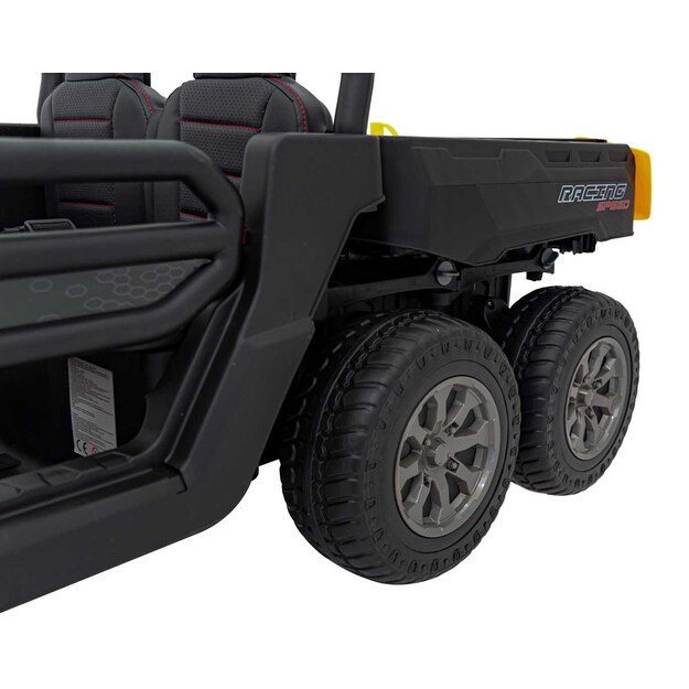 Dvivietis elektromobilis Farmer Truck Speed 900, juodas