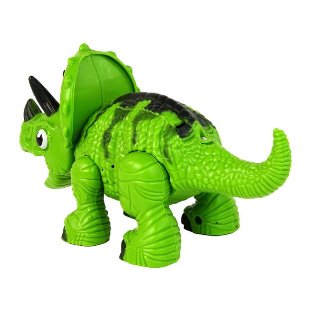 Interaktyvusis dinozauras Triceratopsas su garų funkcija 