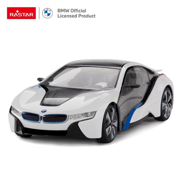 Nuotoliniu būdu valdomas BMW I8 automobilis, RASTAR