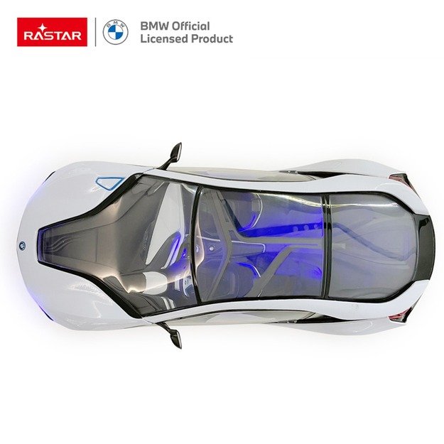 Nuotoliniu būdu valdomas BMW I8 automobilis, RASTAR