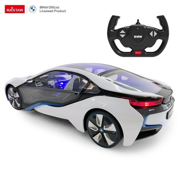 Nuotoliniu būdu valdomas BMW I8 automobilis, RASTAR