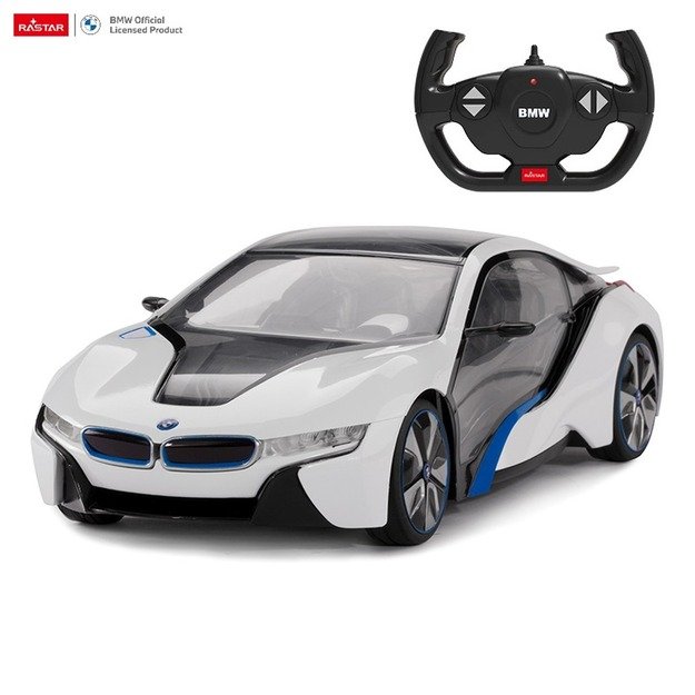 Nuotoliniu būdu valdomas BMW I8 automobilis, RASTAR