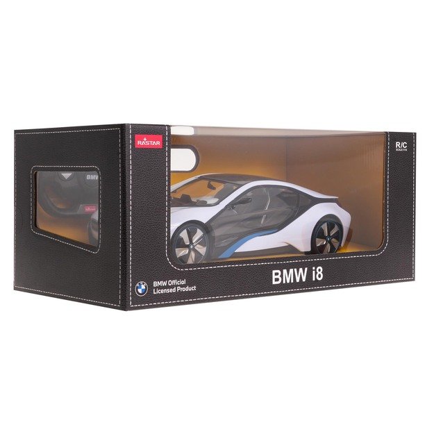 Nuotoliniu būdu valdomas BMW I8 automobilis, RASTAR