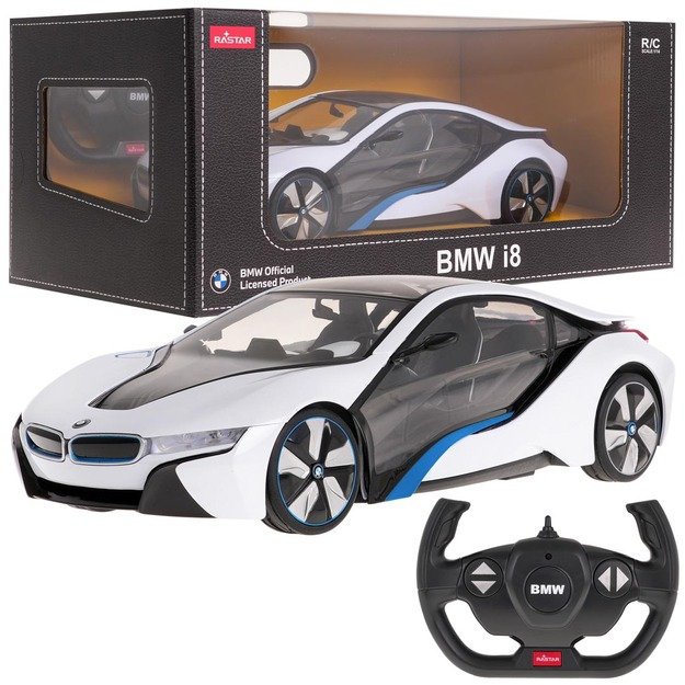 Nuotoliniu būdu valdomas BMW I8 automobilis, RASTAR