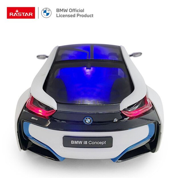 Nuotoliniu būdu valdomas BMW I8 automobilis, RASTAR