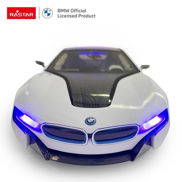 Nuotoliniu būdu valdomas BMW I8 automobilis, RASTAR