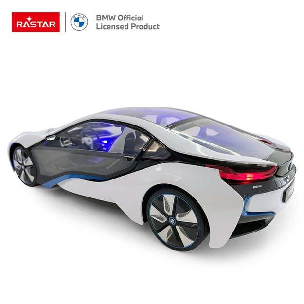 Nuotoliniu būdu valdomas BMW I8 automobilis, RASTAR