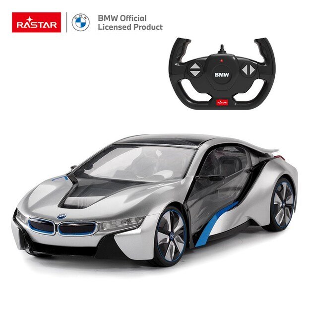 Nuotoliniu būdu valdomas BMW I8 automobilis, RASTAR
