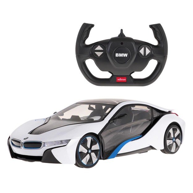 Nuotoliniu būdu valdomas BMW I8 automobilis, RASTAR