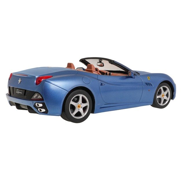 Nuotoliniu būdu valdomas Ferrari California automobilis, RASTAR, mėlynas