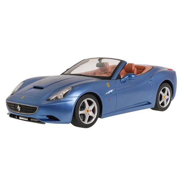 Nuotoliniu būdu valdomas Ferrari California automobilis, RASTAR, mėlynas