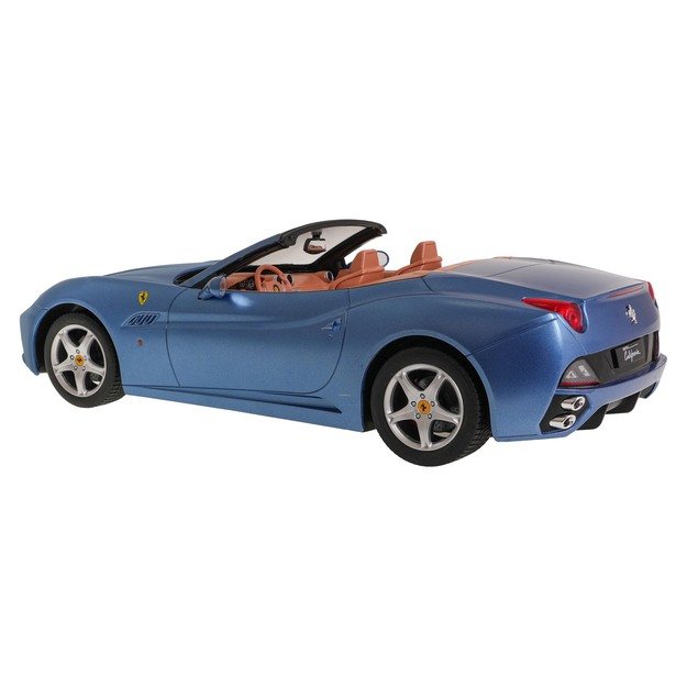 Nuotoliniu būdu valdomas Ferrari California automobilis, RASTAR, mėlynas