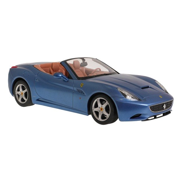 Nuotoliniu būdu valdomas Ferrari California automobilis, RASTAR, mėlynas