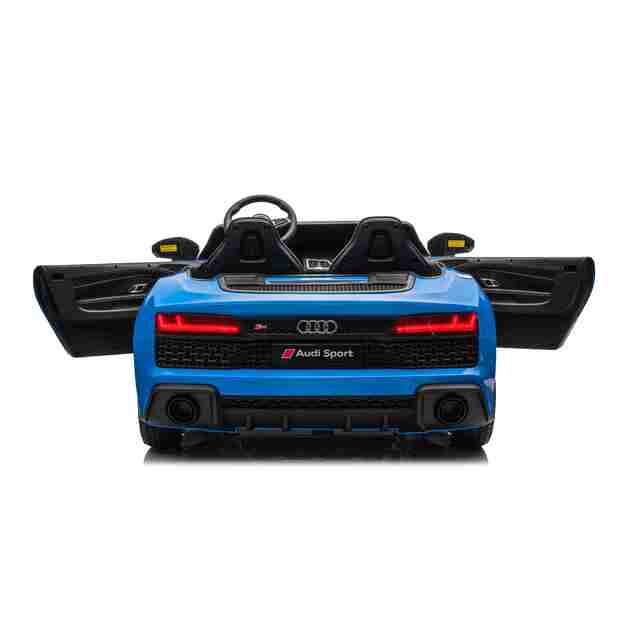 Dvivietis elektromobilis vaikams Audi Spyder R8 LIFT STRONG, mėlynas