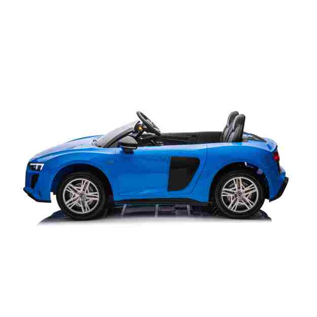 Dvivietis elektromobilis vaikams Audi Spyder R8 LIFT STRONG, mėlynas