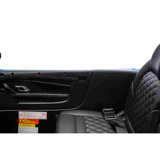 Dvivietis elektromobilis vaikams Audi Spyder R8 LIFT STRONG, mėlynas