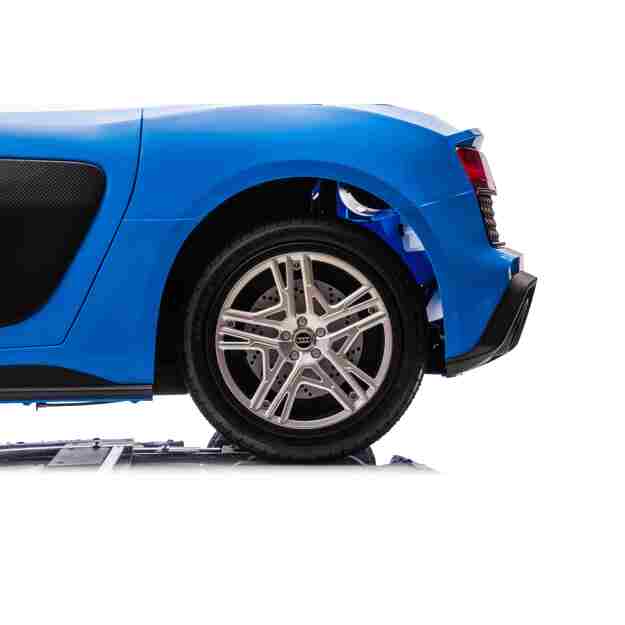 Dvivietis elektromobilis vaikams Audi Spyder R8 LIFT STRONG, mėlynas