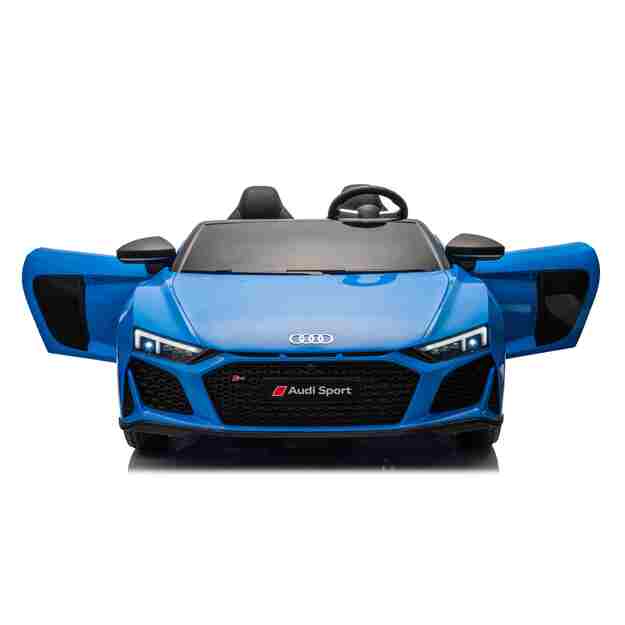 Dvivietis elektromobilis vaikams Audi Spyder R8 LIFT STRONG, mėlynas