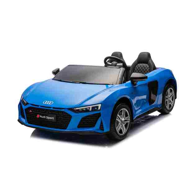 Dvivietis elektromobilis vaikams Audi Spyder R8 LIFT STRONG, mėlynas