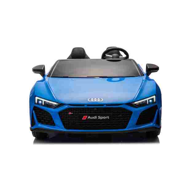Dvivietis elektromobilis vaikams Audi Spyder R8 LIFT STRONG, mėlynas
