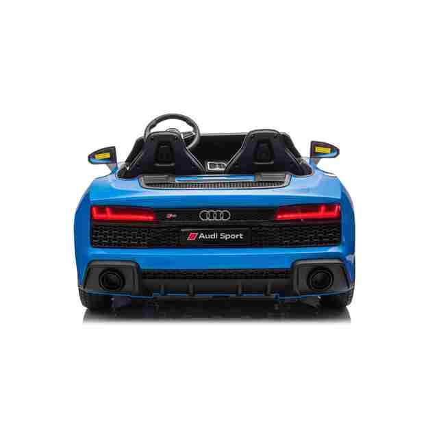 Dvivietis elektromobilis vaikams Audi Spyder R8 LIFT STRONG, mėlynas