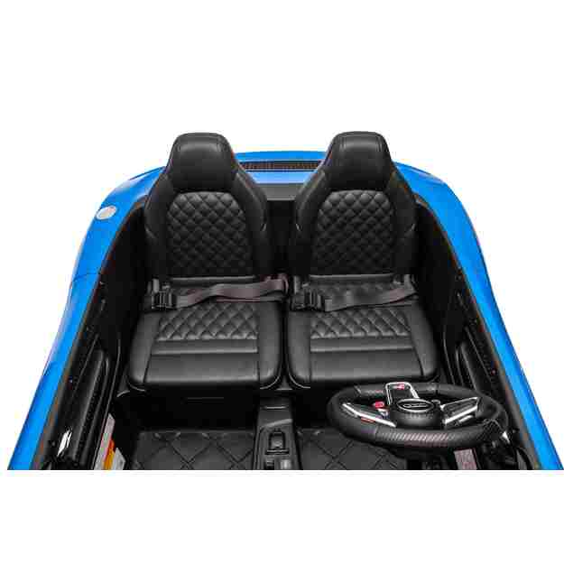 Dvivietis elektromobilis vaikams Audi Spyder R8 LIFT STRONG, mėlynas