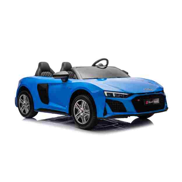 Dvivietis elektromobilis vaikams Audi Spyder R8 LIFT STRONG, mėlynas