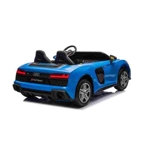 Dvivietis elektromobilis vaikams Audi Spyder R8 LIFT STRONG, mėlynas
