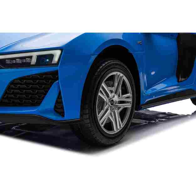 Dvivietis elektromobilis vaikams Audi Spyder R8 LIFT STRONG, mėlynas