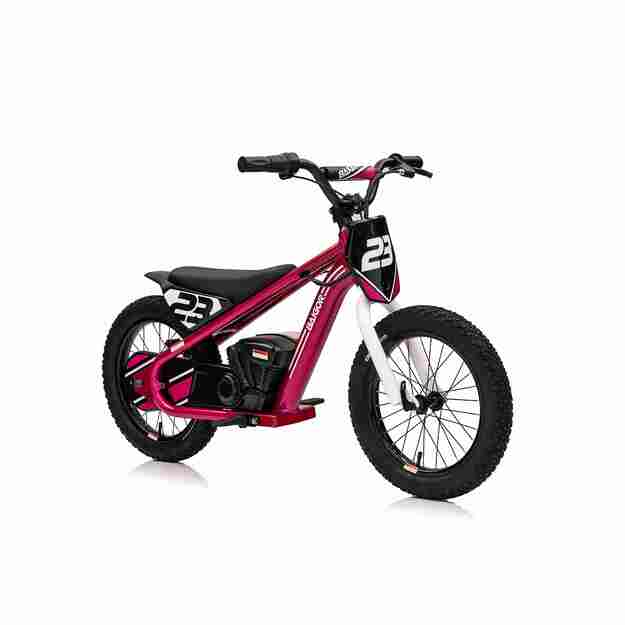 Vaikiškas elektrinis motociklas BAIGOR 23 PRO, rožinis