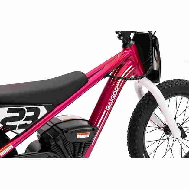 Vaikiškas elektrinis motociklas BAIGOR 23 PRO, rožinis
