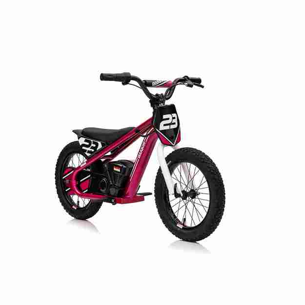Vaikiškas elektrinis motociklas BAIGOR 23 PRO, rožinis