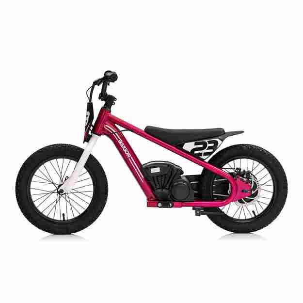Vaikiškas elektrinis motociklas BAIGOR 23 PRO, rožinis