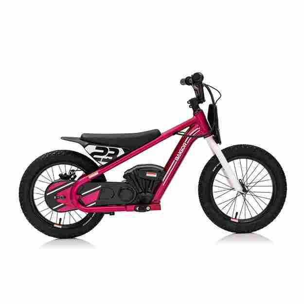 Vaikiškas elektrinis motociklas BAIGOR 23 PRO, rožinis