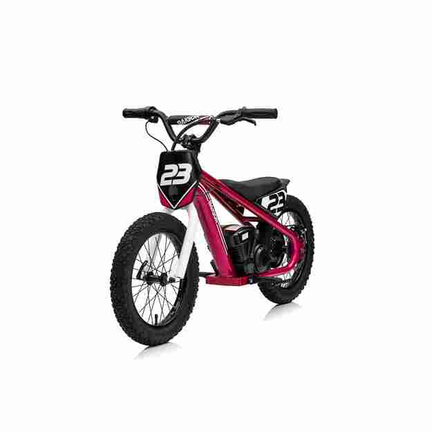 Vaikiškas elektrinis motociklas BAIGOR 23 PRO, rožinis
