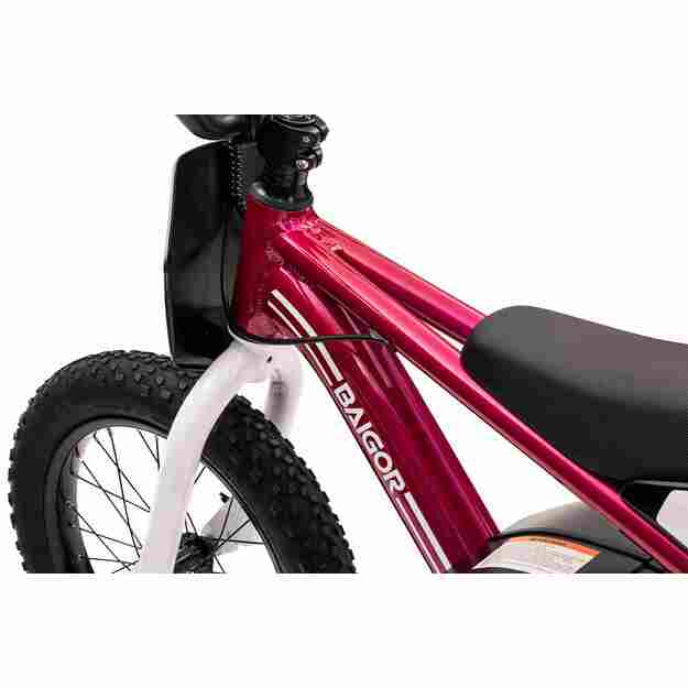 Vaikiškas elektrinis motociklas BAIGOR 23 PRO, rožinis