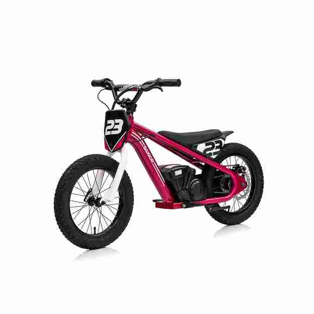 Vaikiškas elektrinis motociklas BAIGOR 23 PRO, rožinis