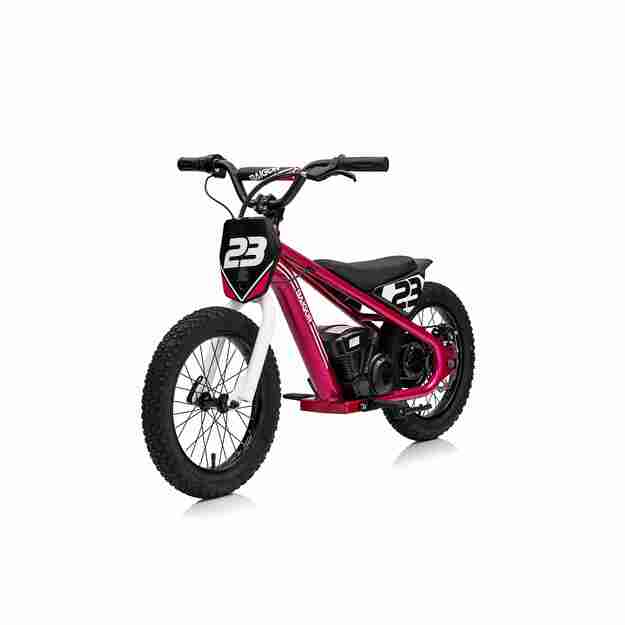 Vaikiškas elektrinis motociklas BAIGOR 23 PRO, rožinis
